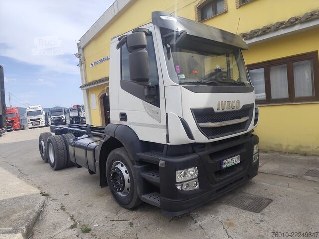 Dreiseitenkipper LKW Iveco STRALIS 260S31