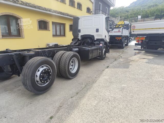 Dreiseitenkipper LKW Iveco STRALIS 260S31