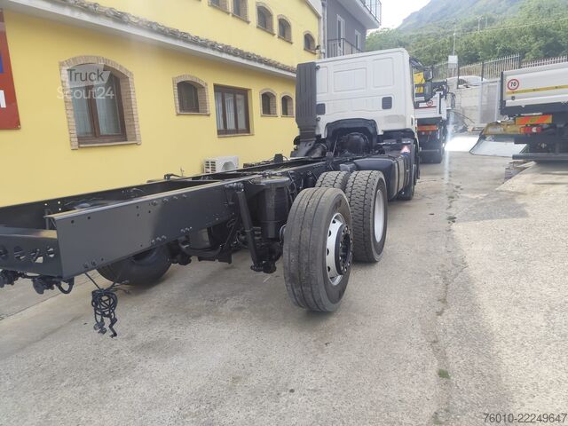 Dreiseitenkipper LKW Iveco STRALIS 260S31
