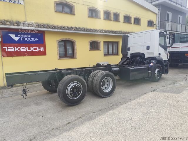 Dreiseitenkipper LKW Iveco STRALIS 260S31