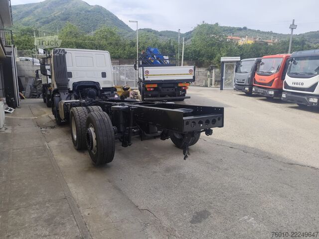 Dreiseitenkipper LKW Iveco STRALIS 260S31