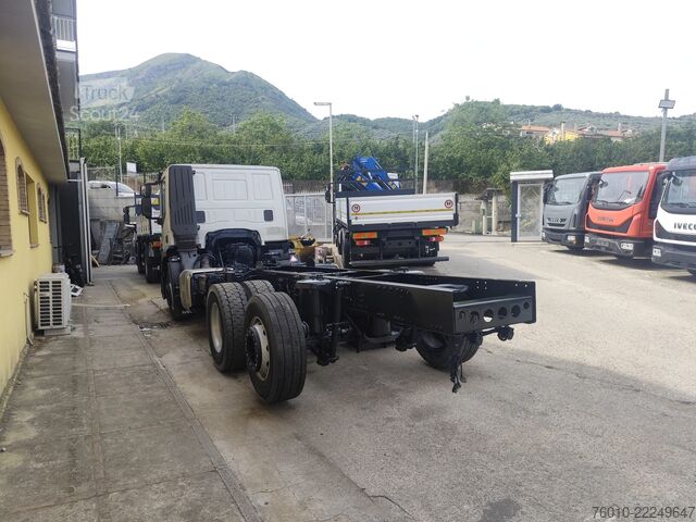 Dreiseitenkipper LKW Iveco STRALIS 260S31