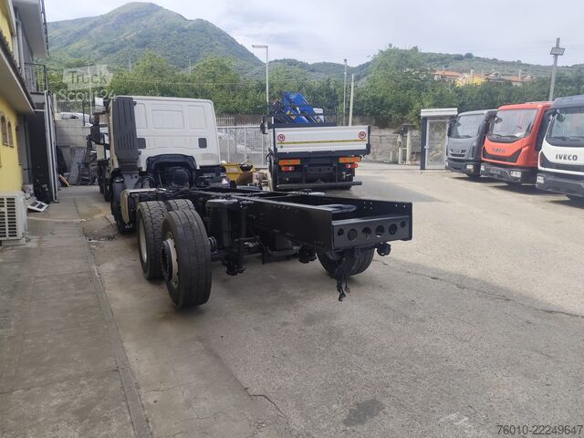 Dreiseitenkipper LKW Iveco STRALIS 260S31