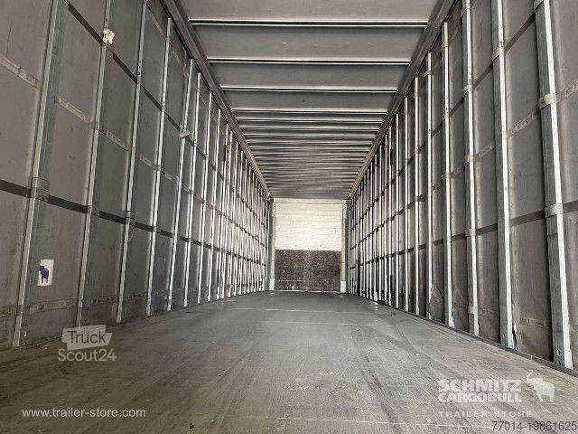 Semi-reboque aberto com lona Schmitz Cargobull Curtainsider Standard