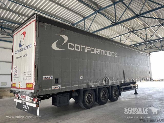 Semi-reboque aberto com lona Schmitz Cargobull Curtainsider Standard