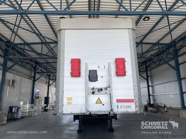 Semi-reboque aberto com lona Schmitz Cargobull Curtainsider Standard