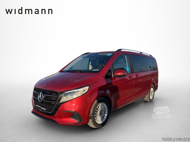 Minibüs Mercedes-Benz V 220 d STYLE Lang ACC AHK AUT Akustikglas Kam.
