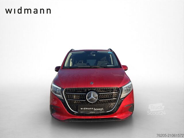 Minibüs Mercedes-Benz V 220 d STYLE Lang ACC AHK AUT Akustikglas Kam.