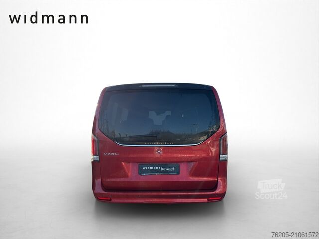 Minibüs Mercedes-Benz V 220 d STYLE Lang ACC AHK AUT Akustikglas Kam.