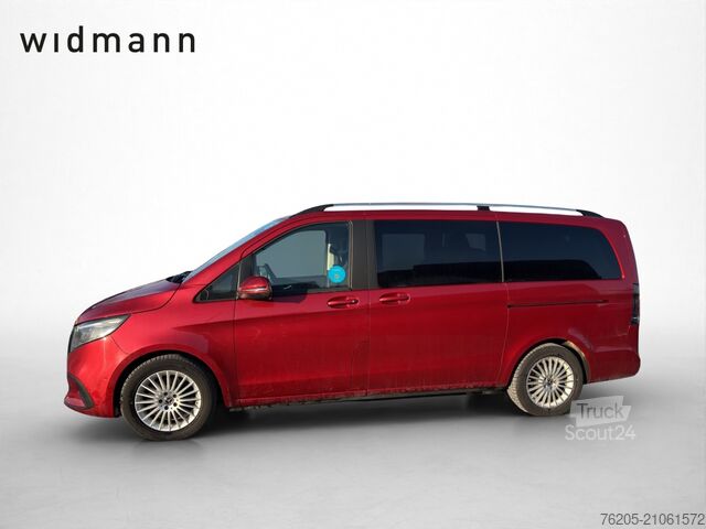 Minibüs Mercedes-Benz V 220 d STYLE Lang ACC AHK AUT Akustikglas Kam.