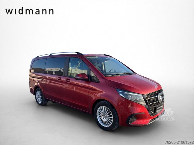 Minibüs Mercedes-Benz V 220 d STYLE Lang ACC AHK AUT Akustikglas Kam.