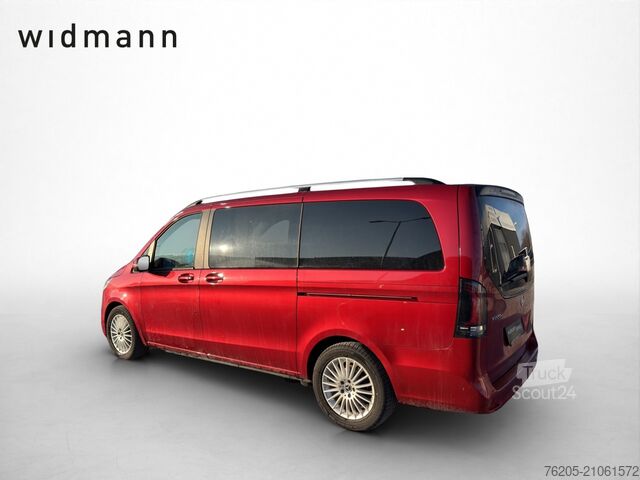 Minibüs Mercedes-Benz V 220 d STYLE Lang ACC AHK AUT Akustikglas Kam.