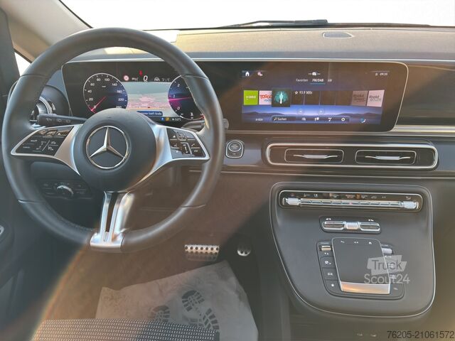 Minibüs Mercedes-Benz V 220 d STYLE Lang ACC AHK AUT Akustikglas Kam.