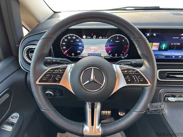 Minibüs Mercedes-Benz V 220 d STYLE Lang ACC AHK AUT Akustikglas Kam.