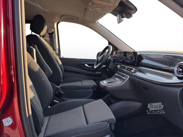 Minibüs Mercedes-Benz V 220 d STYLE Lang ACC AHK AUT Akustikglas Kam.