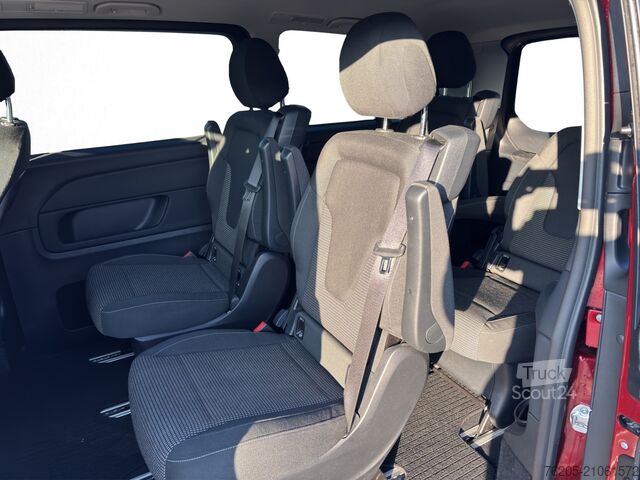 Minibüs Mercedes-Benz V 220 d STYLE Lang ACC AHK AUT Akustikglas Kam.