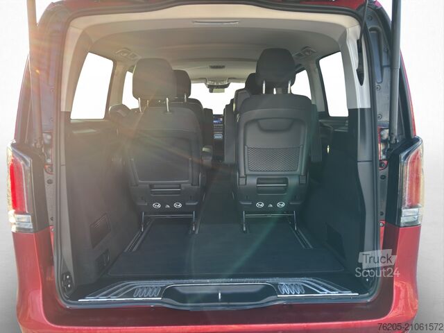 Minibüs Mercedes-Benz V 220 d STYLE Lang ACC AHK AUT Akustikglas Kam.