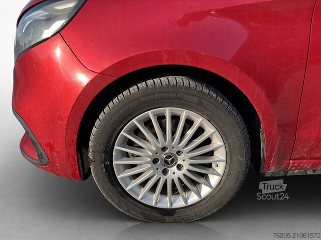 Minibüs Mercedes-Benz V 220 d STYLE Lang ACC AHK AUT Akustikglas Kam.