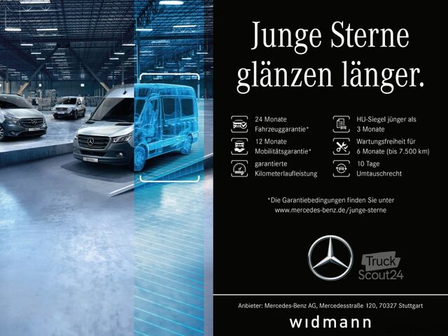 Minibüs Mercedes-Benz V 220 d STYLE Lang ACC AHK AUT Akustikglas Kam.