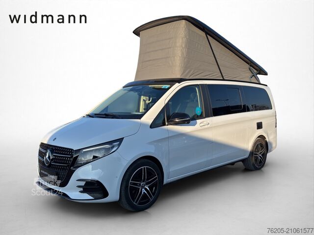 Kleinbus Mercedes-Benz Marco Polo 300 d 360 ACC AHK AUT Akustikglas PDC