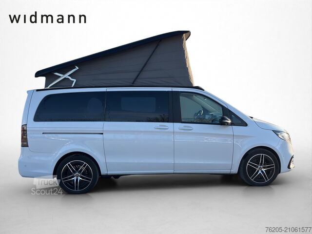 Kleinbus Mercedes-Benz Marco Polo 300 d 360 ACC AHK AUT Akustikglas PDC