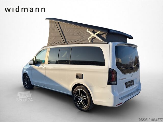 Kleinbus Mercedes-Benz Marco Polo 300 d 360 ACC AHK AUT Akustikglas PDC