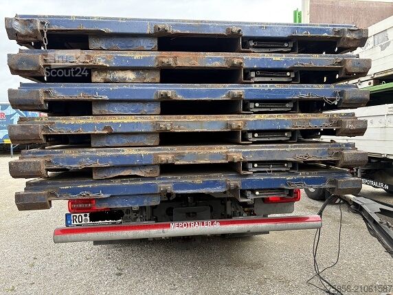 Wissellaadbak open Krone 7,82m BDF Plattform mehrfach