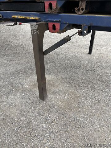 Wissellaadbak open Krone 7,82m BDF Plattform mehrfach