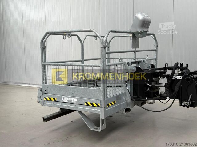 Chariot télescopique Manitou PSR 2400 / 1000 3P