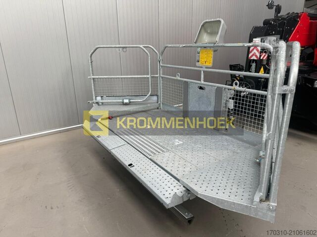 Chariot télescopique Manitou PSR 2400 / 1000 3P