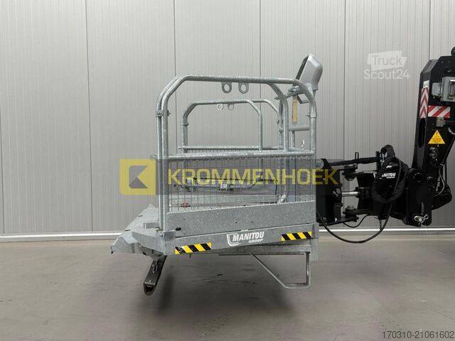 Chariot télescopique Manitou PSR 2400 / 1000 3P