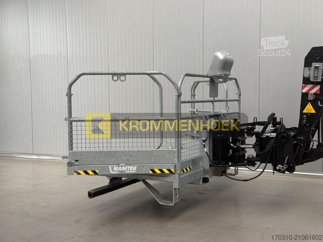 Chariot télescopique Manitou PSR 2400 / 1000 3P