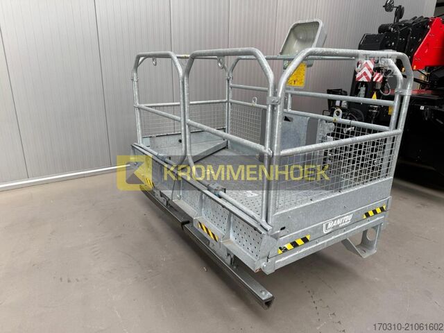 Chariot télescopique Manitou PSR 2400 / 1000 3P