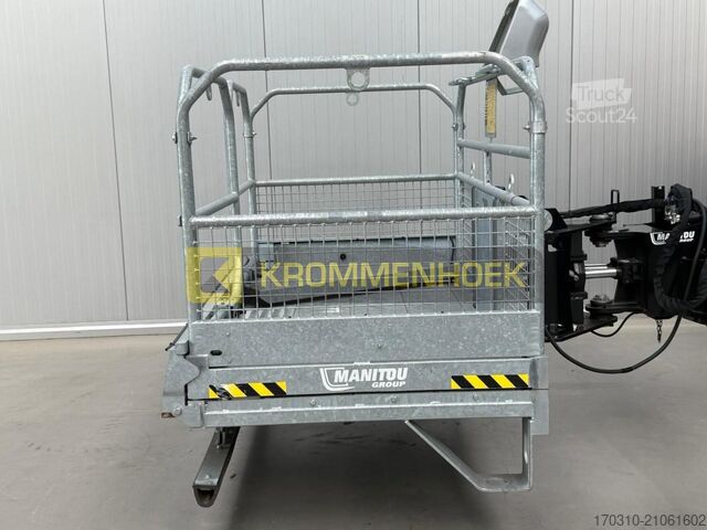 Chariot télescopique Manitou PSR 2400 / 1000 3P