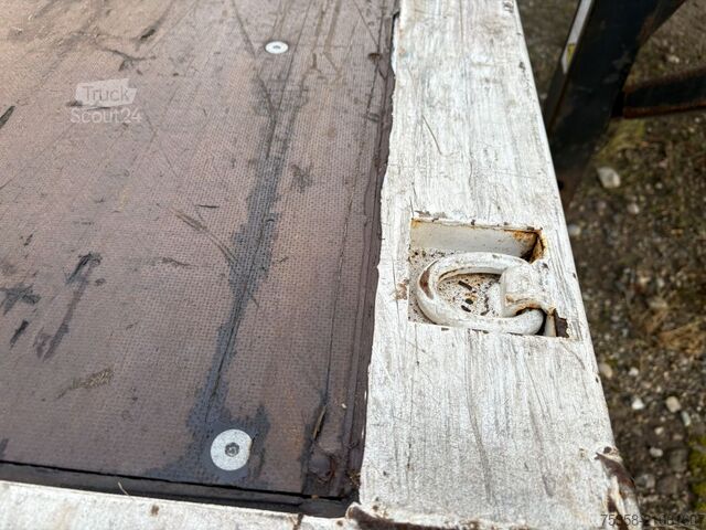 Wissellaadbak open Krone BDF 7,45m Plattform mehrfach 2013