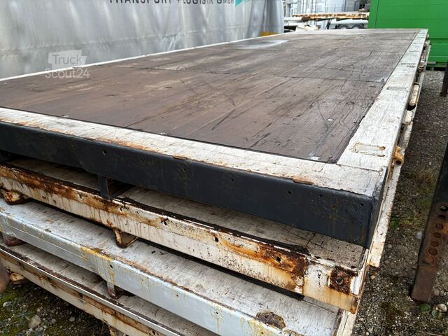 Wissellaadbak open Krone BDF 7,45m Plattform mehrfach 2013