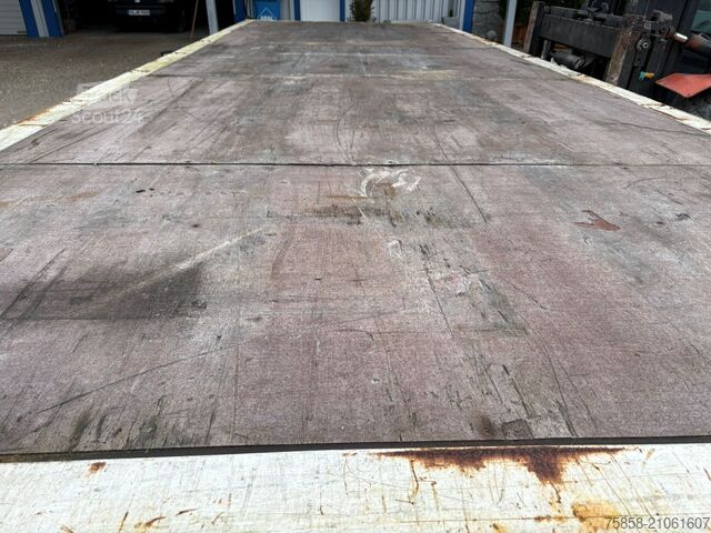 Wissellaadbak open Krone BDF 7,45m Plattform mehrfach 2013