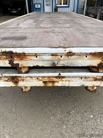 Wissellaadbak open Krone BDF 7,45m Plattform mehrfach 2013