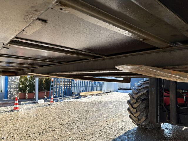 Wissellaadbak platform Krone Jumbo Plattform 7,82 mit Lochleiste