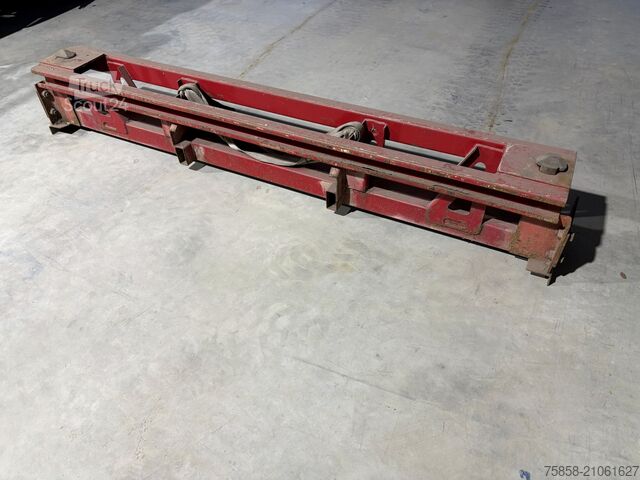 μπλοκ εξισορρόπησης sonstige Ausgleichsbock für gekröpften Tieflader