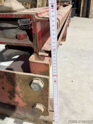 μπλοκ εξισορρόπησης sonstige Ausgleichsbock für gekröpften Tieflader