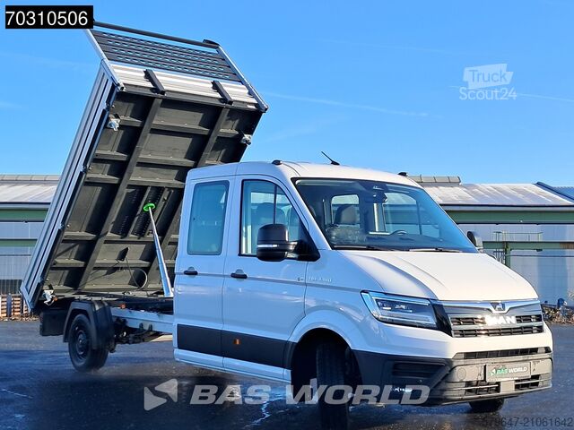Самоскид Volkswagen Crafter 177pk NEU! Dreiseitenkipper Automatik 2...