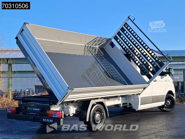 Самоскид Volkswagen Crafter 177pk NEU! Dreiseitenkipper Automatik 2...