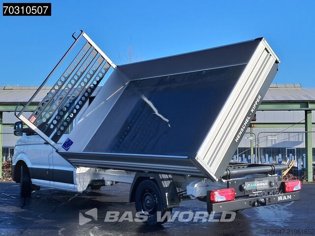 Самоскид Volkswagen Crafter 177pk Neu! Dreiseitenkipper Automatik 2...