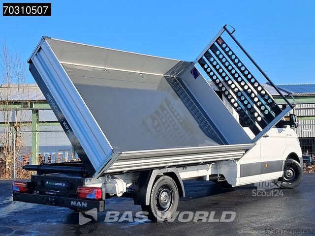 Самоскид Volkswagen Crafter 177pk Neu! Dreiseitenkipper Automatik 2...