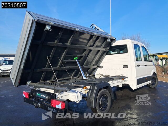Самоскид Volkswagen Crafter 177pk Neu! Dreiseitenkipper Automatik 2...