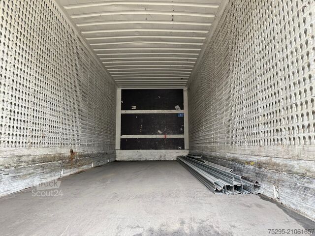 Commercial vehicle Krone 730 ALU BDF Koffer Brücke Container Textilblech