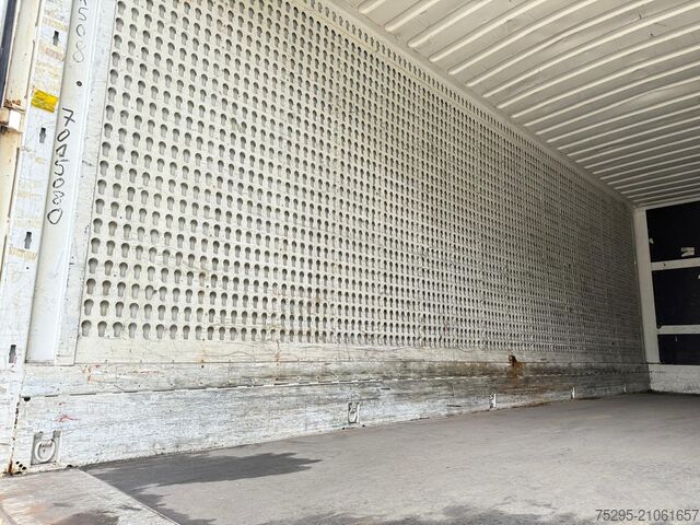 Commercial vehicle Krone 730 ALU BDF Koffer Brücke Container Textilblech