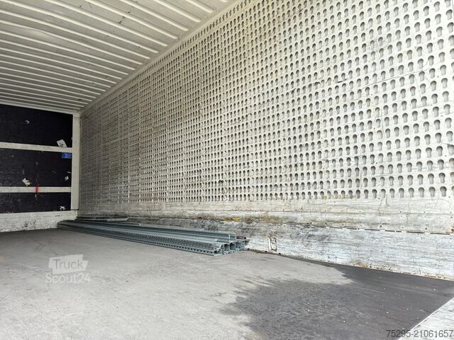 Commercial vehicle Krone 730 ALU BDF Koffer Brücke Container Textilblech