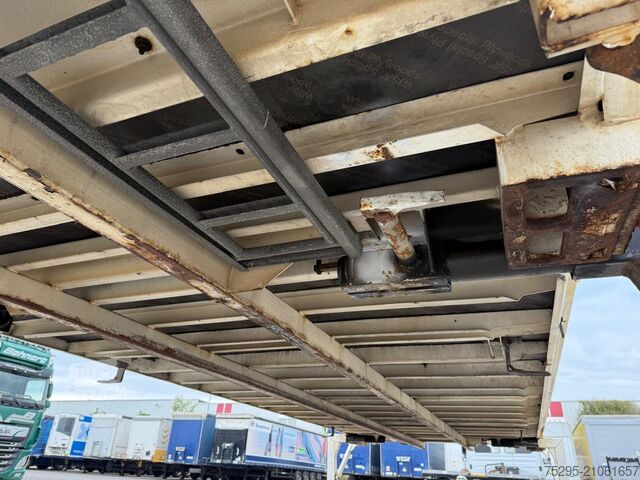 Commercial vehicle Krone 730 ALU BDF Koffer Brücke Container Textilblech